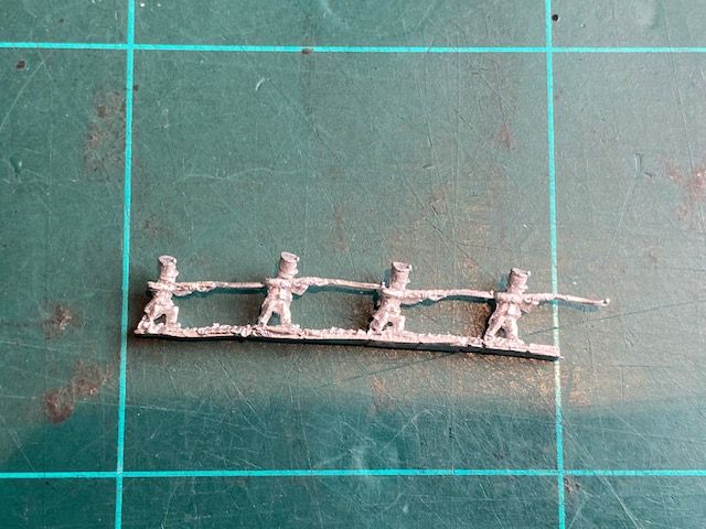 AD PA 03A Fusilier in shako, firing