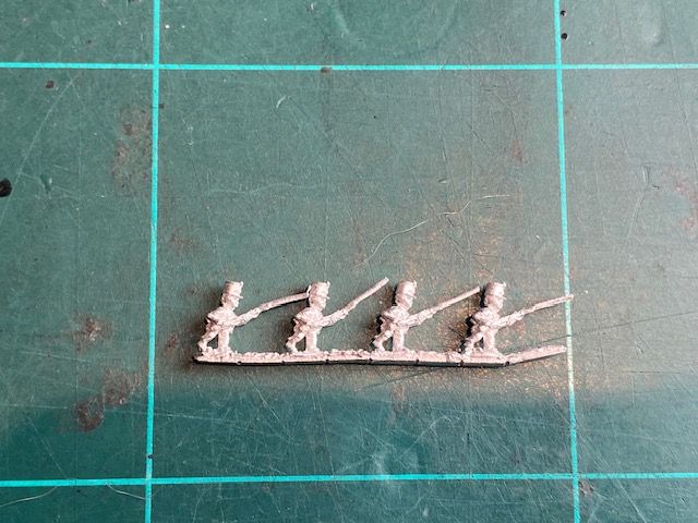 AD PA 03B Fusilier in shako, advancing