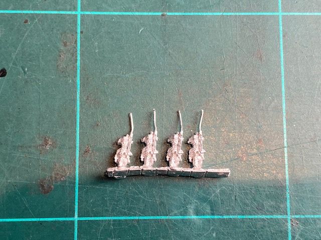 AD PA 02C Musketeer in bicorne, marching