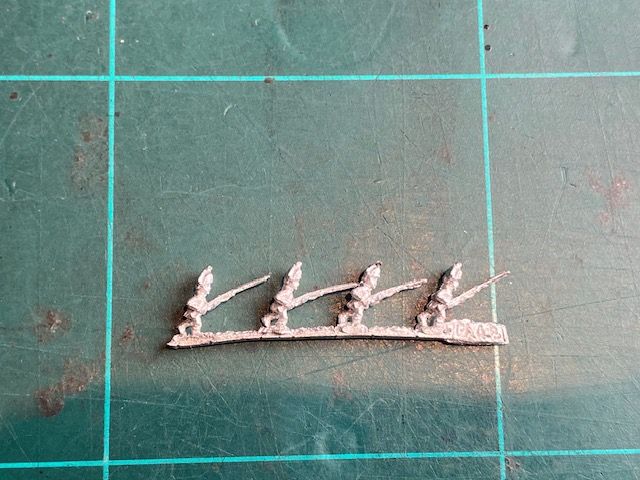 AD PA 04B Jaeger in bicorne, advancing