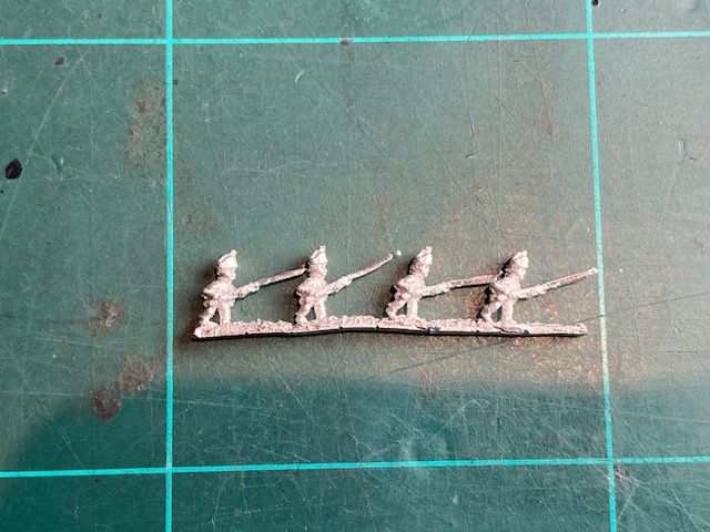 AD PA 02B Musketeer in bicorne, advancing