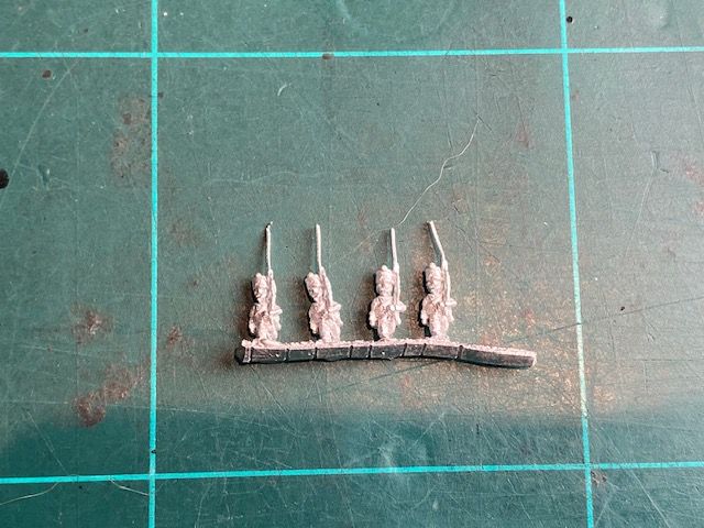 AD PA 03C Fusilier in shako, marching