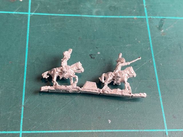 AD PA 11A Mounted infantry Officers