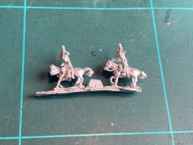 AD PA 12A Mounted General/ADC