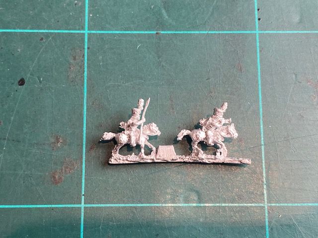 AD PAC 05D Hussar in shako command