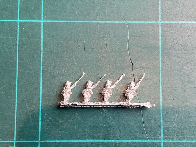 AD PN 06B Militia/Reserves in litweka and shako​