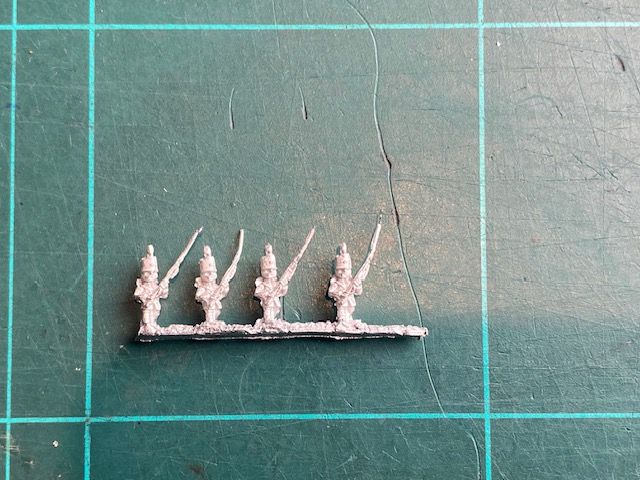 AD PN 07B Militia/Reserves in litweka and stovepipe shako​