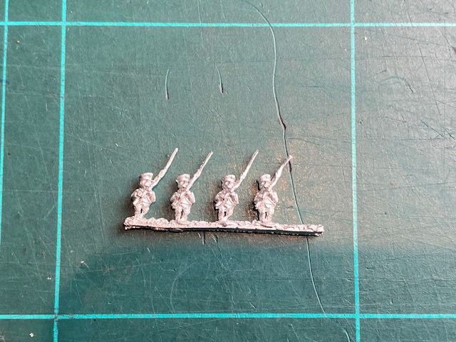 AD PN 08B Militia/Reserves in tailless jacket and feldmutze