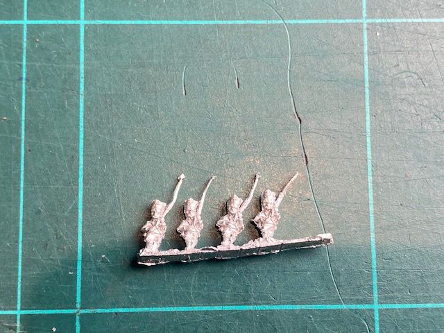 AD PN 09B Militia/Reserves in tailless jacket and shako