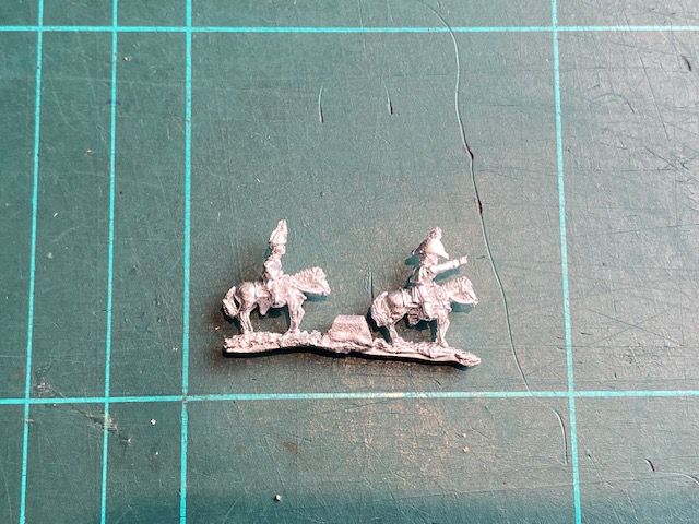 AD PN 21C Mounted General and ADC