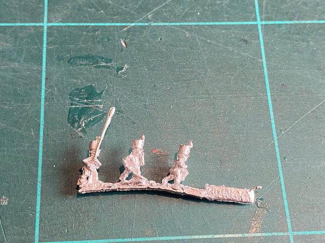 AD BRN 04A Line infantry command