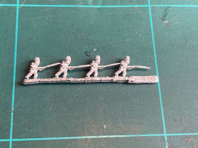 AD SPN 01B​ Fusilier, bicorne advancing