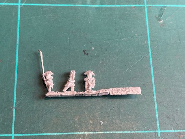 AD SPN 04A Fusilier in bicorne command