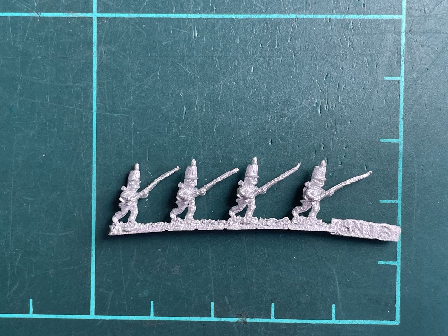 AD SPN 07B Spanish regulars from 1811, advancing