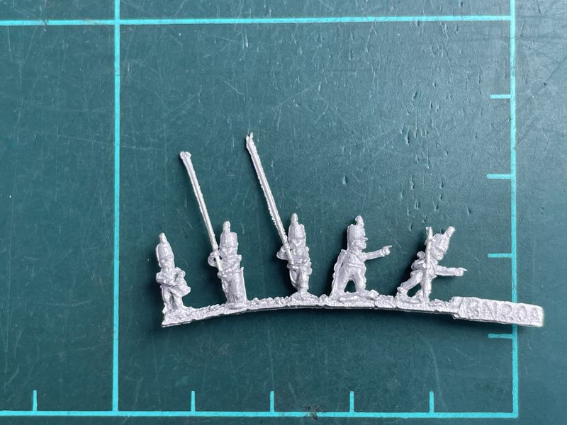 AD SPN 08A Spanish regulars from 1811 command