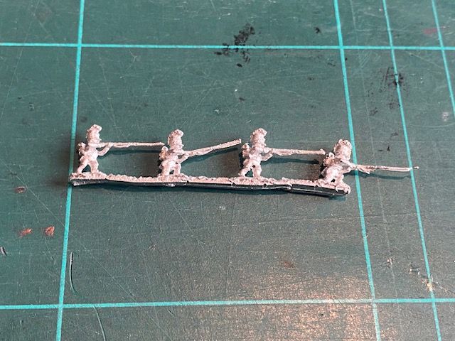 AD BVN 02A Fusilier, kneeling/standing firing