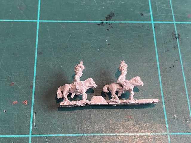 AD BVN 05A Mounted Officers