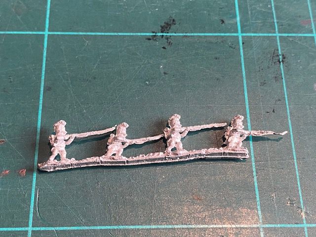 AD BVN 01A Elite infantry, kneeling/standing firing