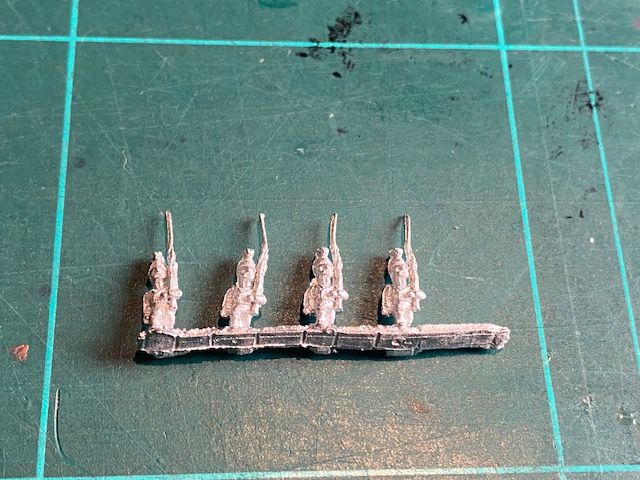 AD BVN 02C Fusilier, marching