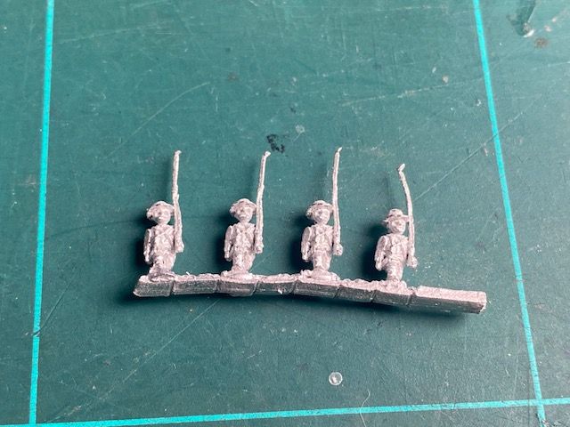 AD AWA 02C American Regular, coat, round hat, marching AD AWA 02C American Regular, coat, round hat, marching