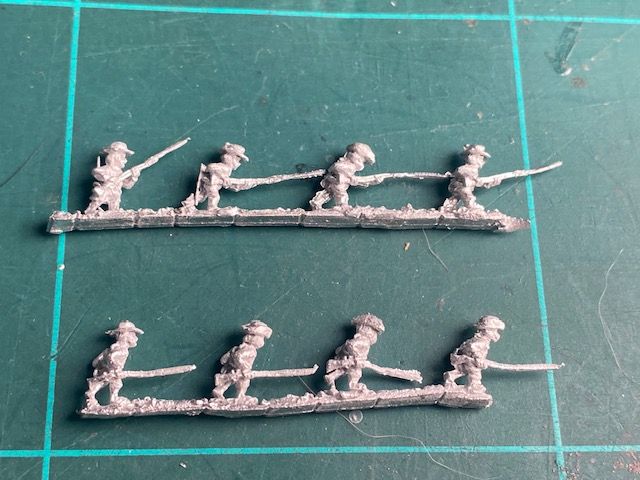 AD AWA 11B American Militia, advancing AD AWA 11B American Militia, advancing