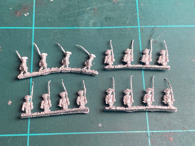 AD AWA 11C American Militia, marching