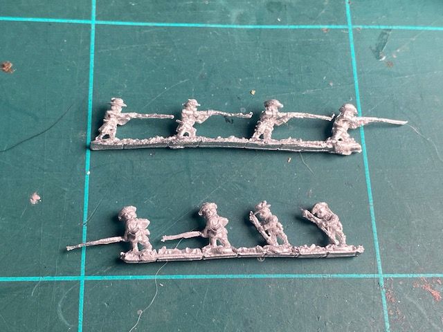 AD AWA 11A American Militia, Firing AD AWA 11A American Militia, Firing