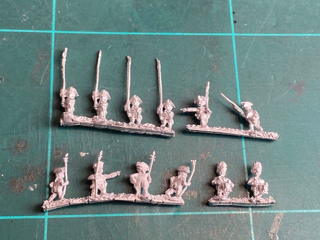 AD AWB 12B Musketeer command group