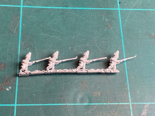 AD AWB 01B Grenadiers, bearskin, advancing