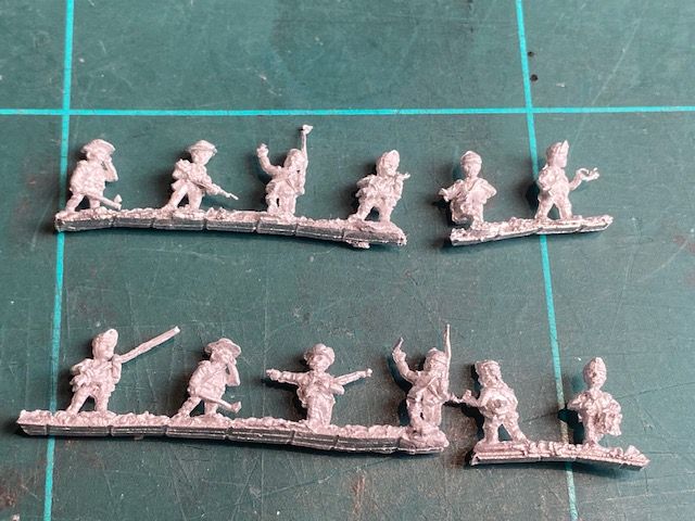 AD AWB 12C Light infantry, regulation cap command