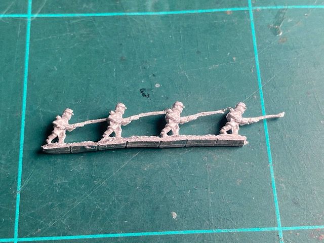 AD ACW 08B Infantry in Kepi & Frock coat, advancing