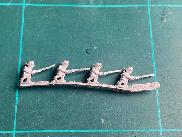 AD ACW 09B Infantry in Hardie hat, advancing (Iron Brigade)