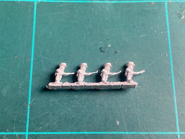 AD ACW 11B Dismounted cavalry in Hat