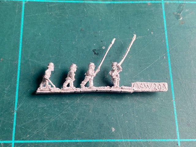 AD ACW 20A Command group(2 flags) in Kepi