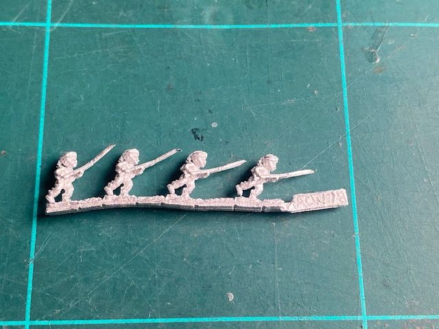 AD ACW 07B Zouave in Turban, advancing