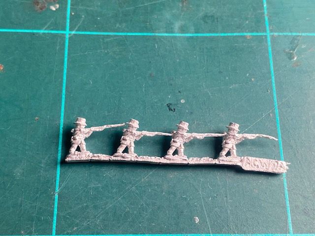 AD ACW 09A Infantry in Hardie hat, firing (Iron Brigade)