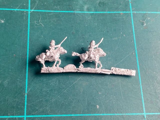 AD ACWC 03 Cavalry in Kepi, sabres