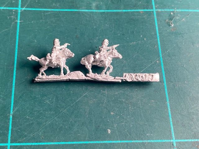 AD ACWC 07 Cavalry in Kepi, pistols