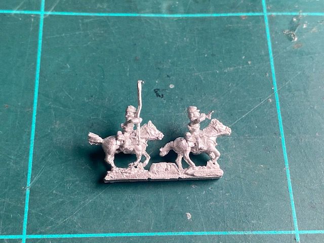 AD ACWC 10A Cavalry command in Kepi