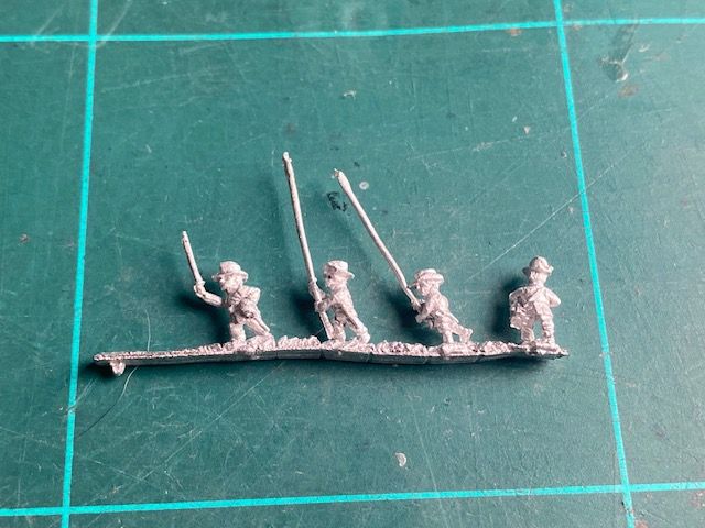 AD ACW 20B Command group(2 flags) in Hat