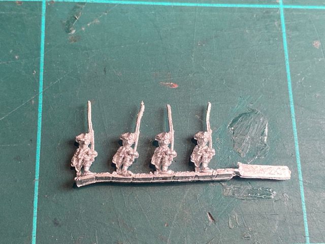AD SYA 02C German Musketeer marching