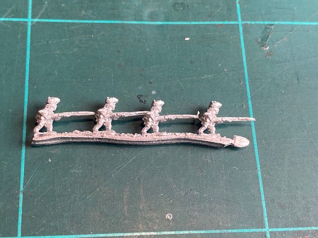 AD SYA 02B German Musketeer advancing