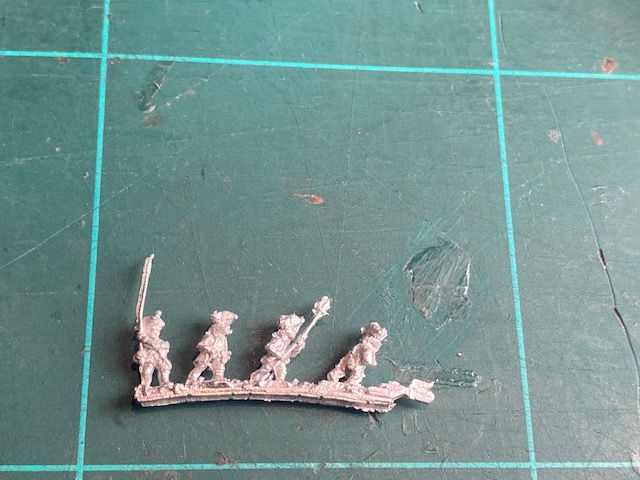 AD SYA 03A German Musketeer command