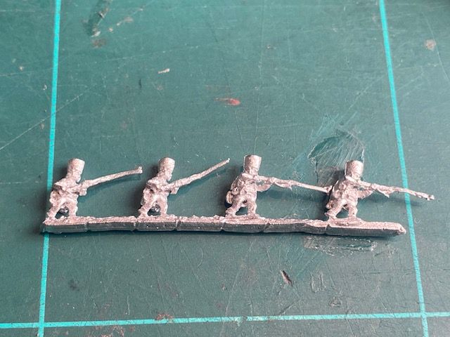 AD SYA 08A Grenzers, in cloak firing & advancing