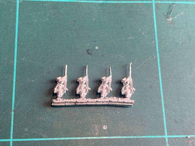AD SYA 05C Hungarian Musketeer marching