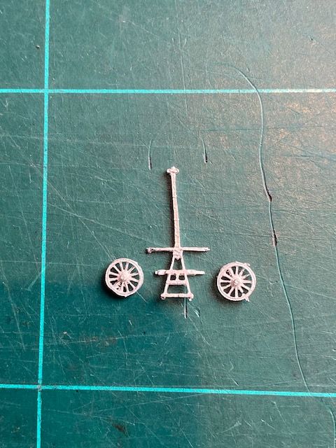 AD ANE 11 Horse artillery limber