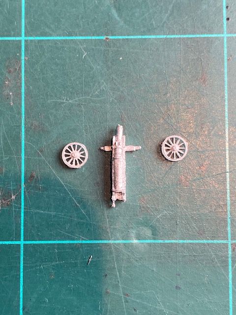 AD ANE 12 Horse artillery 6pdr deployed