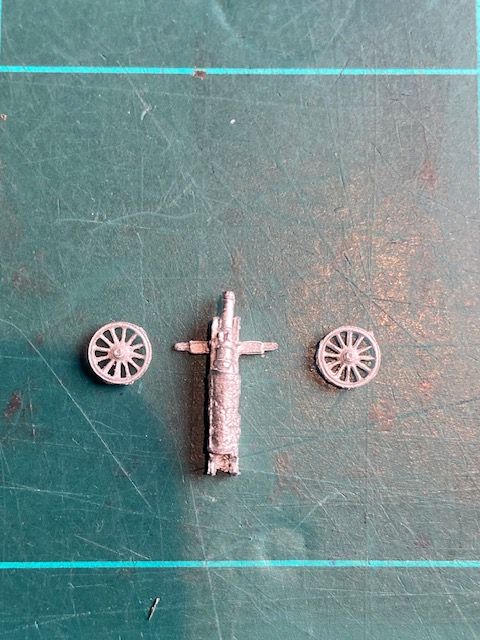 AD ANE 13 Horse artillery howitzer deployed