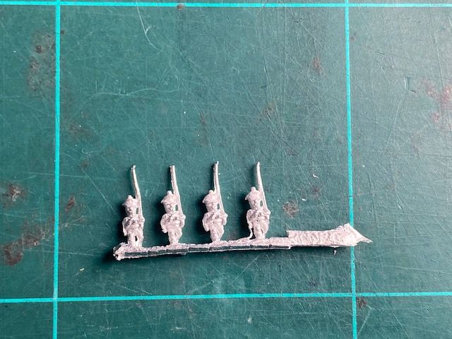 AD RN 02C Musketeer in kiwer,  marching