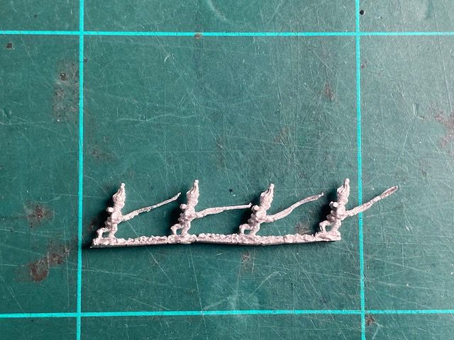 AD RA 01B Grenadier in mitre, advancing